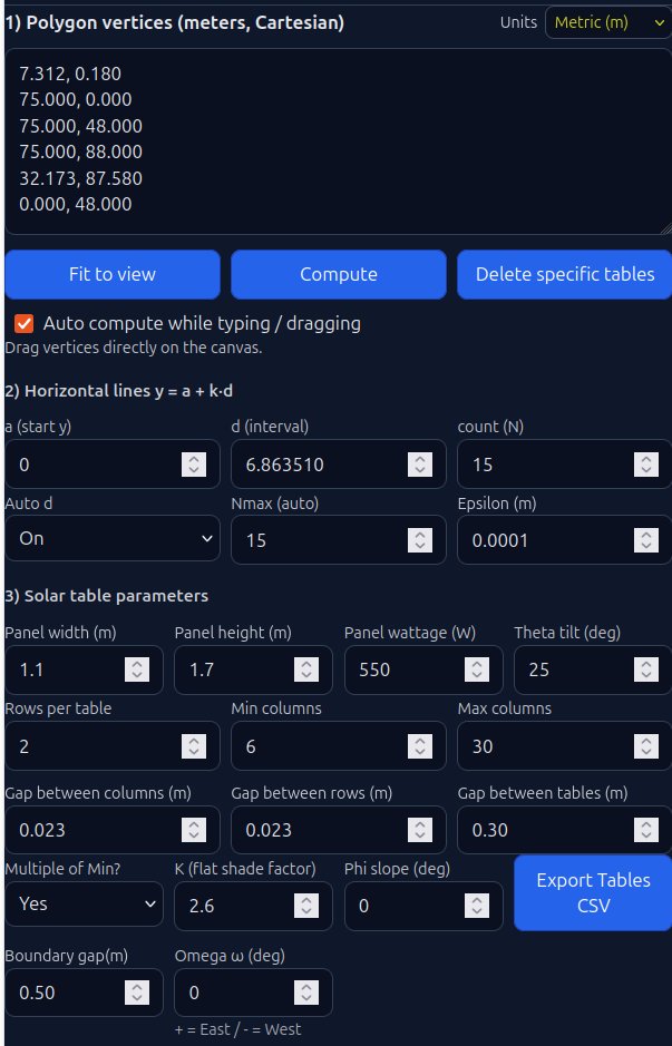 PV-Mapp screenshot 1