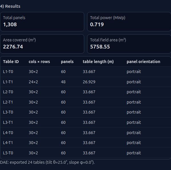 PV-Mapp screenshot 3